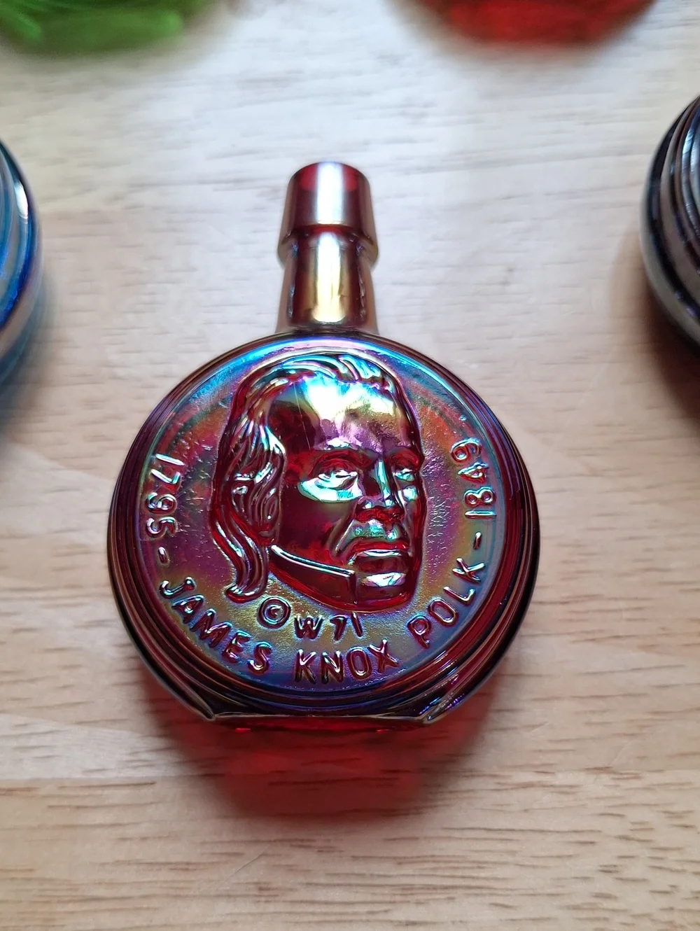 Wheaton Presidential Bottles